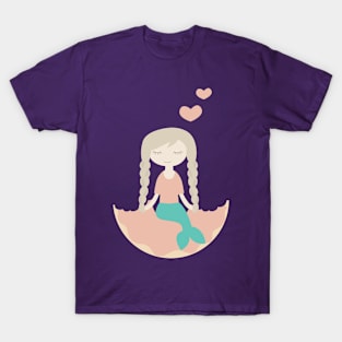 Even the Mermaid loves Donut T-Shirt